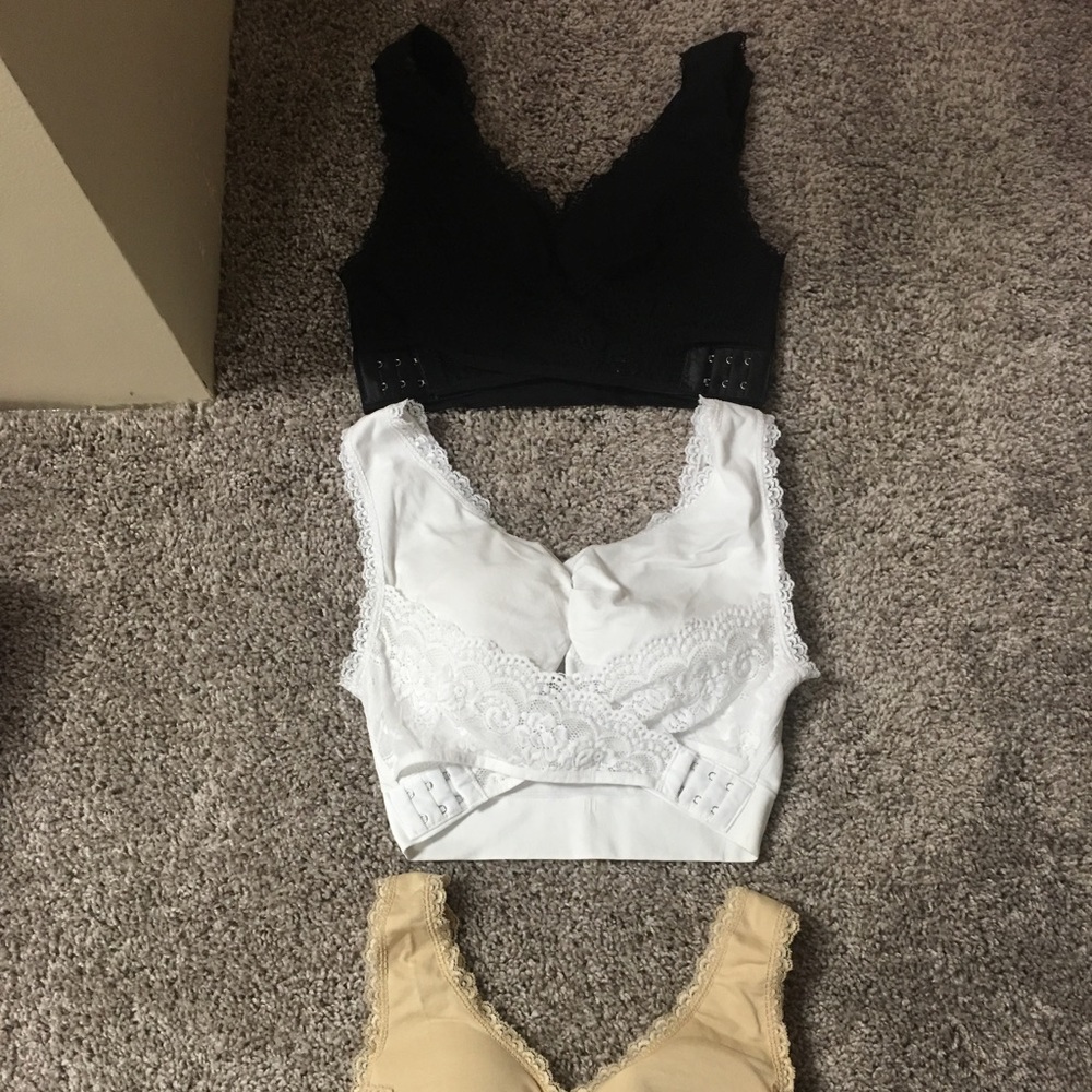 Brand new push up bras. Ordered online! Size large